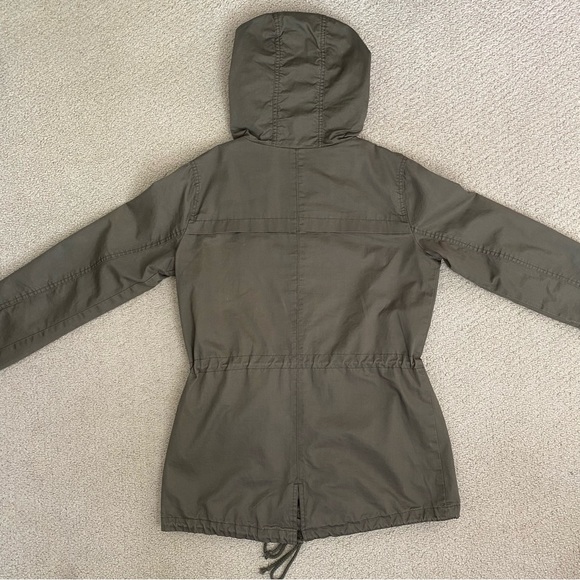 Forever 21 Green Utility Jacket size S - Picture 7 of 7